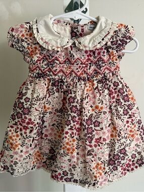 New Cupcakes and Cashmere Smocked Dress & Matching Socks